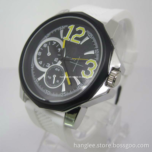 New Stylish Silicone Watch (HAL-1271)
